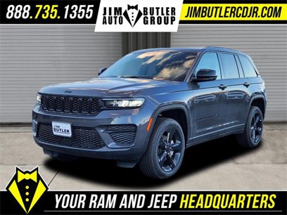 New 2025 Jeep Grand Cherokee Altitude