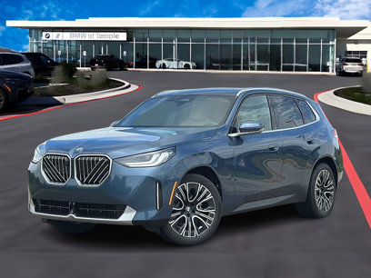 New 2025 BMW X3 xDrive30i w/ Premium Package