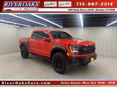 Used 2023 Ford F150 Raptor w/ Equipment Group 802A Raptor R
