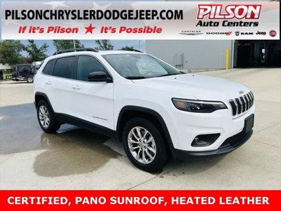 Certified 2022 Jeep Cherokee Latitude Lux w/ Sun & Sound Group