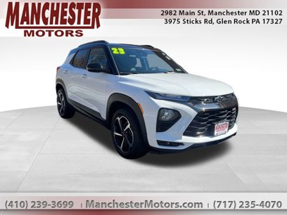 Used 2023 Chevrolet TrailBlazer RS
