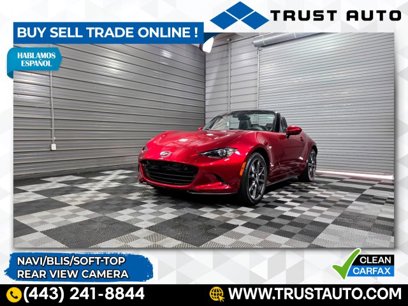 Used 2020 MAZDA MX-5 Miata Grand Touring