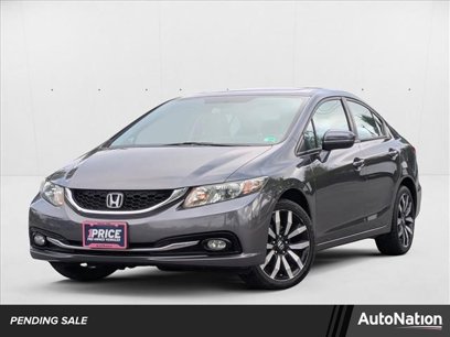 Used 2015 Honda Civic EX-L
