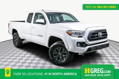 Used 2021 Toyota Tacoma SR5
