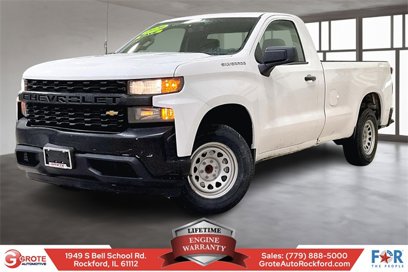 Used 2020 Chevrolet Silverado 1500 W/T w/ Trailering Package