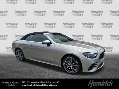 Used 2023 Mercedes-Benz E 53 AMG 4MATIC Cabriolet