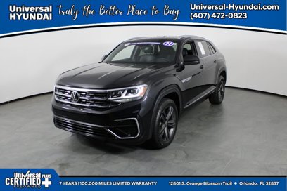 Used 2021 Volkswagen Atlas Cross Sport SE