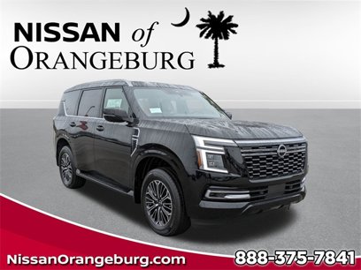 New 2025 Nissan Armada SL w/ Captain's Chari Seat Package