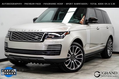 Used 2020 Land Rover Range Rover Autobiography