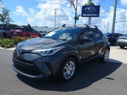 Used 2021 Toyota C-HR LE