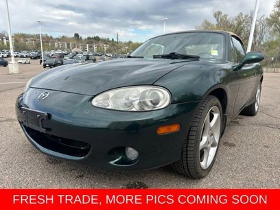 Used 2002 MAZDA MX-5 Miata