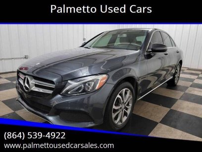 Used 2016 Mercedes-Benz C 300 4MATIC Sedan