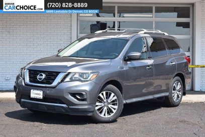 Used 2018 Nissan Pathfinder S