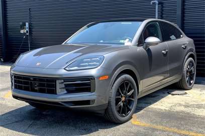 New 2025 Porsche Cayenne Coupe