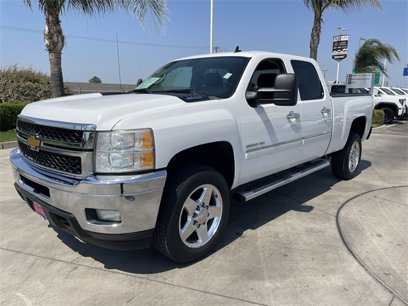 Used 2014 Chevrolet Silverado 2500 LT w/ Custom Sport Truck Package