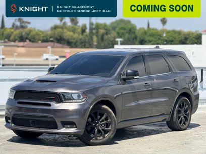 Used 2019 Dodge Durango R/T w/ Technology Group