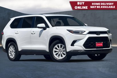 Used 2024 Toyota Grand Highlander XLE