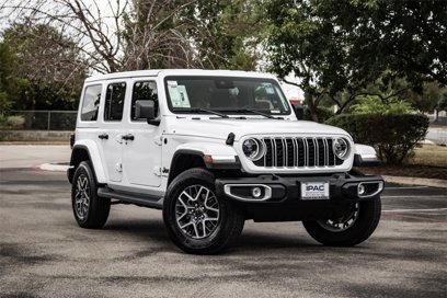 New 2025 Jeep Wrangler Sahara