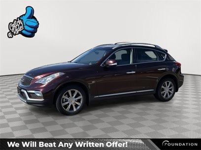 Used 2016 INFINITI QX50 AWD w/ Premium Plus Package