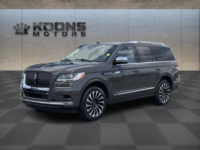 Certified 2022 Lincoln Navigator Black Label