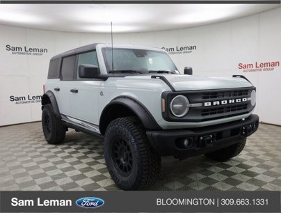 New 2024 Ford Bronco Black Diamond