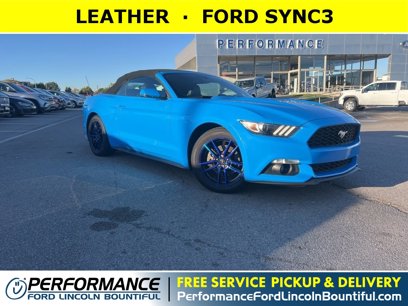 Used 2017 Ford Mustang Premium