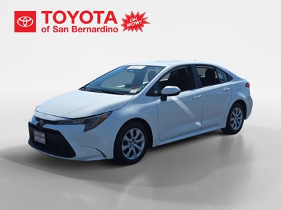 Certified 2023 Toyota Corolla LE