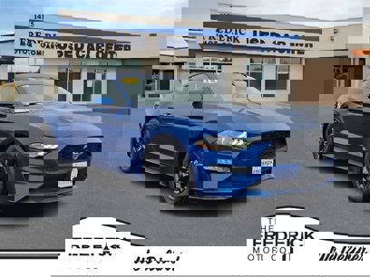Used 2018 Ford Mustang EcoBoost