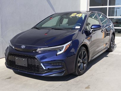 Used 2024 Toyota Corolla SE