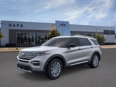 New 2024 Ford Explorer Limited w/ Limited Technology Package