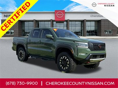 Certified 2024 Nissan Frontier PRO-4X w/ Technology Package