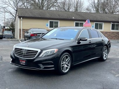 Used 2015 Mercedes-Benz S 550 4MATIC Sedan