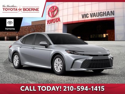 New 2025 Toyota Camry LE