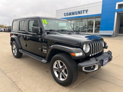 Used 2018 Jeep Wrangler Unlimited Sahara