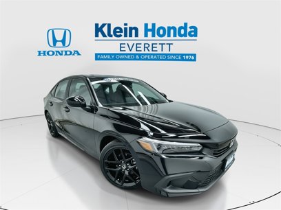 Certified 2022 Honda Civic Sport