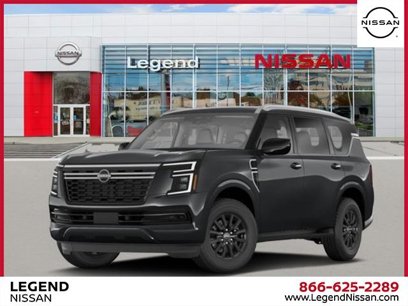 New 2025 Nissan Armada SL w/ Captain's Chari Seat Package