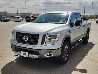 Used 2019 Nissan Titan PRO-4X w/ Pro-4x Utility Package