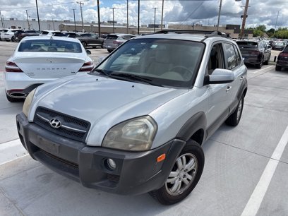 Used 2007 Hyundai Tucson SE