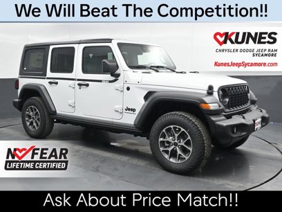 New 2025 Jeep Wrangler Sport S