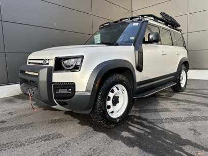 New 2024 Land Rover Defender 110 S