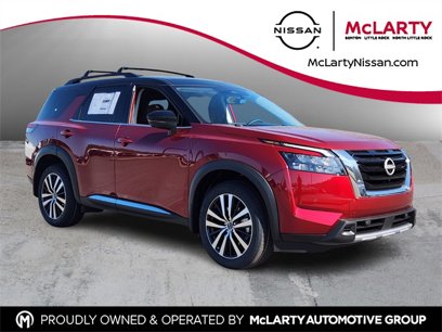 New 2025 Nissan Pathfinder Platinum