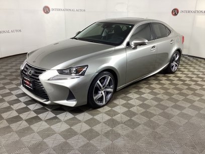 Used 2017 Lexus IS 300 AWD