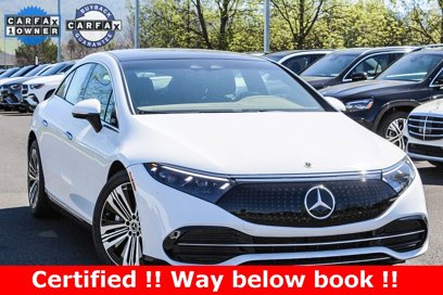 Certified 2024 Mercedes-Benz EQS 450+ 4MATIC Sedan