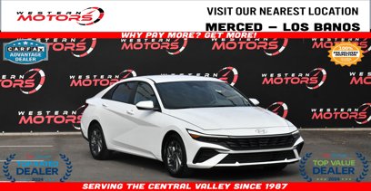 Used 2024 Hyundai Elantra SEL