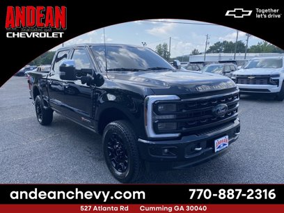 Used 2024 Ford F250 Platinum