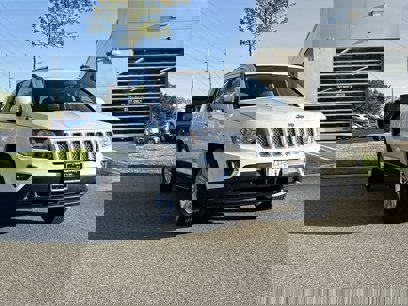 Used 2015 Jeep Compass High Altitude
