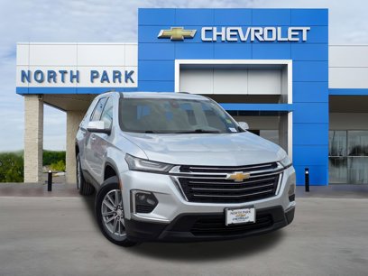 Certified 2022 Chevrolet Traverse LT w/ LPO, Cargo Package