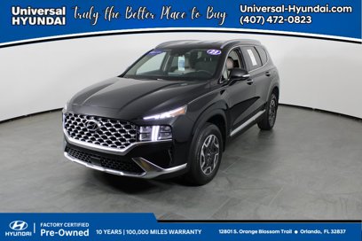 Certified 2023 Hyundai Santa Fe Blue