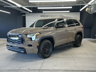 Used 2025 Toyota Sequoia TRD Pro