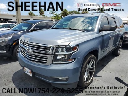 Used 2015 Chevrolet Suburban LTZ